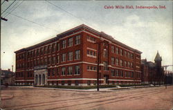 Caleb Mills Hall Indianapolis, IN Postcard Postcard Postcard