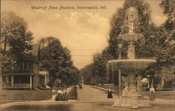 Woodruff Place Postcard