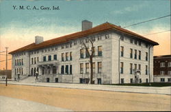 Y.M.C.A. Gary, IN Postcard Postcard Postcard