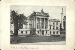 DeKalb County Court House Sycamore, IL Postcard Postcard Postcard