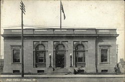 Post Office Ottawa, IL Postcard Postcard Postcard