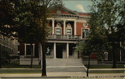 Masonic Temple Kankakee, IL Postcard Postcard Postcard