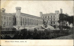 Illinois State Prison Joliet, IL Postcard Postcard Postcard