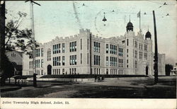 Joliet Township High School Illinois Postcard Postcard Postcard