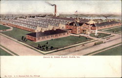 David C. Cook Plant Elgin, IL Postcard Postcard Postcard