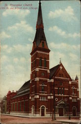 St. Procopius Church Postcard