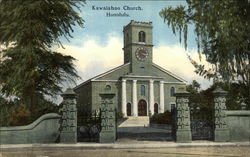 Kawaiahao Church Postcard