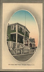 The Avon, East Front Hampton Beach, NH Postcard Postcard Postcard