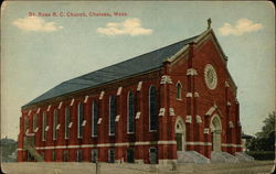 St. Rose R.C. Church Postcard