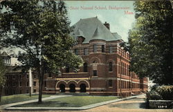 State Normal School Postcard