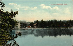 View of Canobie Lake Postcard