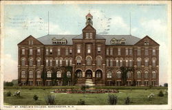 St. Anselm's College Manchester, NH Postcard Postcard Postcard