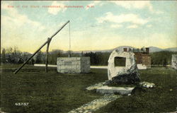 Site of Old Stark Homestead Manchester, NH Postcard Postcard Postcard