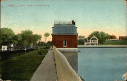 View at Reservoir Postcard
