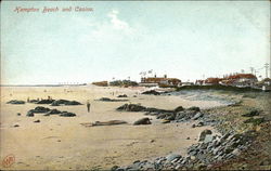 Hampton Beach and Casino Postcard