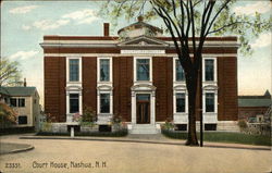 Court House in Nashua, NH New Hampshire Postcard Postcard Postcard