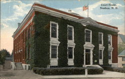 View of Court House Nashua, NH Postcard Postcard Postcard