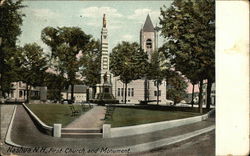 First Church and Monument First Church and Monument