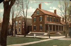 Y.M.C.A. Building Nashua, NH Postcard Postcard Postcard