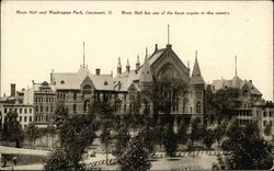 Music Hall and Washington Park Music Hall and Washington Park
