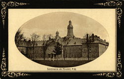 Seminaire de Nicolet Postcard