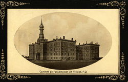 Convent de L'Assomption de Nicolet Postcard