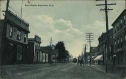 Main Street Postcard