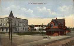 I.C.R. Station Postcard