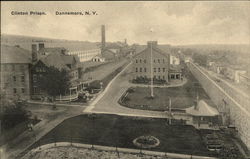 Clinton Prison Dannemora, NY Postcard Postcard Postcard
