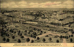 Bird's Eye View of the Modern Pure Food Factories of Post Products Bird's Eye View of the Modern Pure Food Factories of Post Products