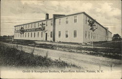 Grubb & Kosegarten Brothers, Piano-Forte Auctions Postcard