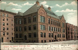 Normal Art School Postcard