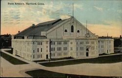 State Armory Hartford, CT Postcard Postcard Postcard