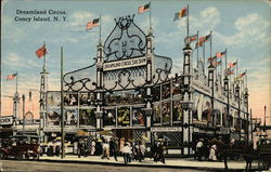 Dreamland Circus Postcard