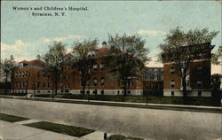 Women's and Children's Hospital Syracuse, NY Postcard Postcard Postcard