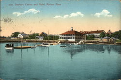 Sippican Casino and Hotel Postcard