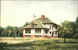 Schoolhouse North Woodstock, NH Postcard Postcard Postcard