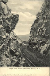 Great Cut White Mountains, NH Postcard Postcard Postcard