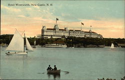 Hotel Wentworth Postcard