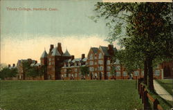 Trinity College Hartford, CT Postcard Postcard Postcard