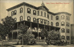 Hale's Tavern Wells River, VT Postcard Postcard Postcard