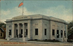 Post Office Barre, VT Postcard Postcard Postcard