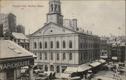 Faneuil Hall Postcard