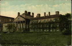 Massachusetts General Hospital, Main Building Postcard