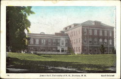 James Hall, University of N.H. Durham, NH Postcard Postcard Postcard