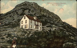 Summit of Chocorna Mountain Mount Chocorua, NH Postcard Postcard Postcard