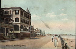 Boulevard Postcard