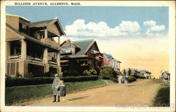 Hillside Avenue Allerton Massachusetts