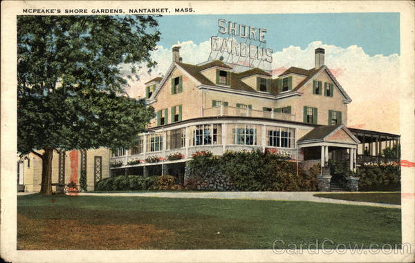 McPeake's Shore Gardens Nantasket Beach Massachusetts