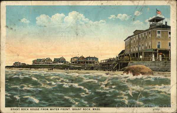Brant Rock House and Waterfront Massachusetts